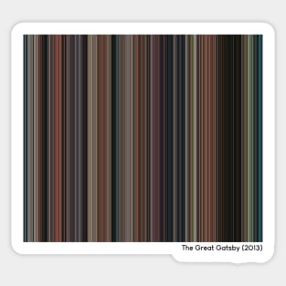 The Great Gatsby (2013) - Every Frame of the Movie Sticker